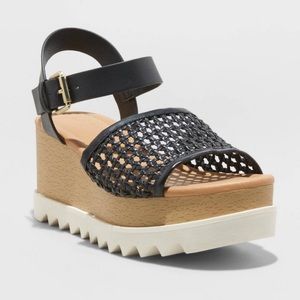 Alba Boho platform sandals